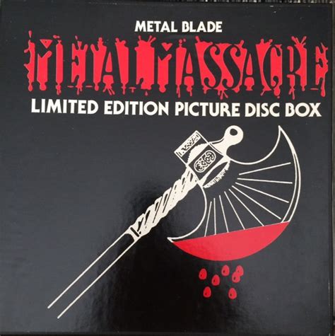 metal massacre limited edition picture disc box song list|Metal Massacre .